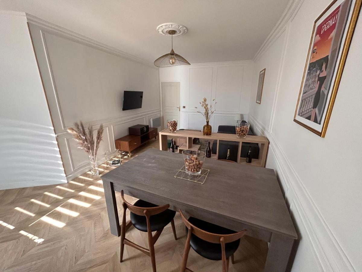 Bulle De Champagne : Petit Cocon En Plein Centre Apartamento Épernay Exterior foto